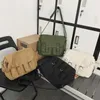 Вечерние сумки Cool Unisex Canvas Messenger Bag Vintage Brand Студент Случайный путевый плечо для мужчин 2023 Bolso Retro