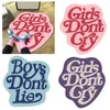 Carpets 5x8 Rugs Led Throw Blanket GirlsDon'tCry BoysDon'tLie Funny Creative Shapeless Carpet Single Bed Wool Twin