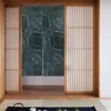 Vorhang Marmormuster Raumverdunkelung Trennvorhänge für Türen mit Fensteraufdruck Vorhänge 34 x 56 in 2 Bahnen (gleiches Muster)