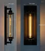 Wandleuchte Moderne Leuchten Schwarzes Metall Industrielle Mini-Drahtkäfiglampen Wandleuchte Lampenschirm nicht im Lieferumfang enthalten