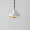 Lampy wiszące Postmodernowane jasne luksusowy marmur Nordic Wind żyrandol żyrandol do jadalni sypialnia głowa kreatywna osobowość E27pendant