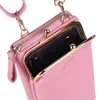 Borse da sera 2023 Portafogli da donna Marca Pu Telefono cellulare Porta carte di credito Portafoglio Borsa a mano Frizione Spalla Crossbody Lady