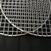 BBQ Tools Accessories 304 Stainless Steel round BBQ net Grill Mesh Roast Nets Bacon Grill Tool Iron Nets barbecue accessories nonstick BBQ Mat Grid 230428