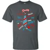 Men's T Shirts 2023 Summer Fashion "Super Dad Dady Tie" Tryckt T-shirt Bekväm andlig bomull