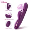 Vibratorer Tracys Dog G Spot Rabbit vibrerar med klitoris sugande klitor Dildo Stimulator 7 Vibration 7 Sug Sex Toys 1120