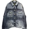 Designer dameskleding 20% ​​korting op shirt high-end versie onderscheidt de markt van label Classic English Denim Jacket for Men Women