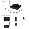 10pcs Tanix TX68 Android 12 TV Box 4gb 64gb 32gb 2gb16gb Alllwinner H618 2.4G 5G Wifi6 BT5 6K Set Top Stream media player