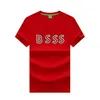 D83b Hommes T-shirts Designer T-shirt Bos Haute Qualité Nouveau Classique Imprimé Tee Casual Mode Luxe 100 Coton De Haute Qualité Respirant Manches De Rue Shir