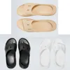 Zomerheren sandalen gemaakt in Vietnam: rubber dikke zool geperforeerde open teen rond teen sandalen moderne mode lichtgewicht comfortabel wandelen casual schoenen eu40-48