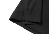 ブランドメンズポロブランドTシャツ夏のラグジュアリーポロファッション黒と白のビジネス通気性ラペル短袖カジュアルトップM-3XL