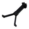 Fore Grip vertical tático com bipé retrátil Rifle de caça Foregrip Bipé Ajuste ergonômico Trilho Picatinny de 20 mm