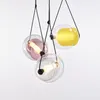 Kronleuchter 2023 Trendy Colorized Glass Collection LED Kronleuchter Beleuchtung Hängelampen Pendelleuchte Lampen für Esszimmer