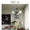 Pendant Lamps Modern Led Iron Industrial Lighting Chandelier Ceiling Home Deco Christmas Decorations For Vintage Bulb Lamp