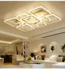 Plafonniers bloc acrylique Simple luminaire LED nordique maison atmosphère salon chambre étude Restaurant lampe