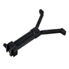 Tactical Vertical Fore Grip with Retractable Bipod Hunting Rifle Foregrip Bipod Ergonomic fit 20mm Picatinny Rail
