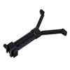 Poignée avant verticale tactique avec fusil de chasse rétractable Bipod Foregrip Bipod ajustement ergonomique Rail Picatinny 20mm