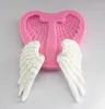 NIEUWE SILICONE ENGEL WING FONDANT SILICONE Sugar Craft Molds Diy Cake Decorating