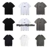 Summer Top Quality 23ss Women Mens Designer Ess White T koszule Luksusowa marka TEE TOPS KUSZP KUSZP OD ANGELS FG Koszula 01v7