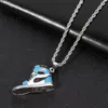 Pendentif Colliers Mode Mini Hip-Hop Sneaker Collier Cool Collier Homme Street Style Rappeur Mignon Chaîne Créative