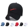 Street Caps Fashion Czapki z daszkiem Męskie damskie czapki sportowe Kolory Czapka do przodu Casquette Regulowana czapka