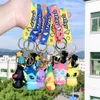 Wholesale88 Tipos Anime Key Ring Creative Backpack Pingente Ornamentos de férias pequenos presentes para o personagem de anime favorito das crianças