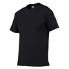Męskie koszule T Soli rozmiar Solid Kolor Bawełniana koszula Mens Black T-shirty 2023 Letnia deskorolka koszulka chłopca hip-hopowe topy