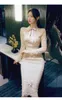 Sukienki swobodne 2023 Korea damskie biuro olca