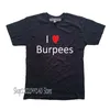 Heren t shirts t -shirt voor mannen crossfit workout burpee king t shirt grappig verjaardagscadeau voor vriendje man dad mannen zomer korte mouw 230428