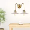 Wall Lamps Modern Style Long Sconces Led Lamp Switch Light Exterior Cute Wireless Luminaire Applique