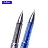 Haile 52Pcs/Set Gel Pen Erasable Refill Rod Pens 0.5mm Blue Black Washable Handle School Writing Stationery Ink