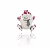 Broszki 2023 Bożego Narodzenia biżuteria brooth biżuteria Snowman Snowflake sange pies ptak miłość dekoracja stopu i akcesoria dla kobiet