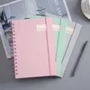 A5/A6 Chic gepland met Elastic Ribbon Diary Notebook Practical 2023 Agenda Planner voor geschenken