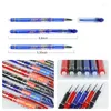 Haile 52Pcs/Set Gel Pen Erasable Refill Rod Pens 0.5mm Blue Black Washable Handle School Writing Stationery Ink