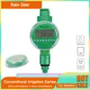 Vattenutrustning Rain Seer Digital LCD Automatisk elektronisk timerträdgård Hem Irrigation Water Timer Controller 230428