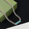 Top Luxus Halskette Charm Armband Kette Anhänger Buchstaben Liebe Halskette für Unisex Modeschmuck Versorgung