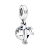 925 Sterling Silber Charms für Pandora Schmuck Perlen Zug Flugzeug Auto Perlen Bead Fit Pandora Charms Armband DIY Schmuck Zubehör