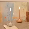 Lampes de table lampe de chambre à coucher lampes rechargeables de nuit de nuit