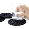 Table Mats Silicone Mat Cup Round Heat Insulation Soft Rubber Tea Coffee Mug Glass Beverage Holder Pad Decor