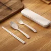 Zestawy naczyń stołowych 3PC/SET SPOON FILK PEFTICKS ZAPERACJA STORUM STORUM STRUMA Z KOJNIE