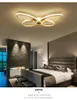 Taklampor LED -lampa Enkelt modernt sovrum Varma romantiska kreativa barnrum Personlighetskonst modlampor