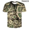 Men's T Shirts Summer 2023 Usb 3D Shirt Men Women Children Casual Fashion Streetwear Boy Girl Kids Printed T-shirt Cool Tops Tee