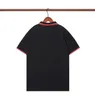 23SS Sommer-Herren-Polo-T-Shirt mit kurzen Ärmeln, lässiges Designer-Marken-Polo-T-Shirt