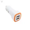 Chargeur de voiture Led double USB voiture USB chargeurs de téléphone véhicule adaptateur secteur Portable 5V 2.1A 2Ports pour iPhone Samsung Xiaomi tablette