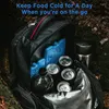 Opslagflessen ijspakketten voor lunchbox-herbruikbare ultradunne vriezer langdurige koele koelers houden voedsel vers 16pack