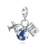 925 sterling silver charms for pandora jewelry beads color women pendant jewelry galaxy starry sky charms