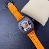 Richrsmill Watch Swiss Watch vs Fabrika Karbon Fiber Otomatik Fabrika Saati RM52-05 Sapphire Natural Straplo4u ile Geliyor