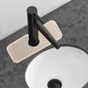 Depolama Şişeleri Uygun lavabo sayacı ped dayanıklı elastik 4 renk hızlı kurutma yağ geçirmez musluk paspas