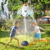 Toys Andra leksaker Space Rocket Jet Sprinkler som snurrar Flying Splash Spela Vatten Toy Summer Outdoor Powered Er Children's Day Gifts 2304