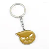 Portachiavi SOUL EATER Portachiavi Anime Charm Portachiavi Souleater Death The Kid Ring Holder Chaveiro Jewelry