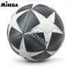 BANDS Brand MINSA de alta qualidade A Standard Soccer Ball PU Soccer Ball Treinando bolas de futebol Tamanho oficial 5 e tamanho 4 BAL 230428